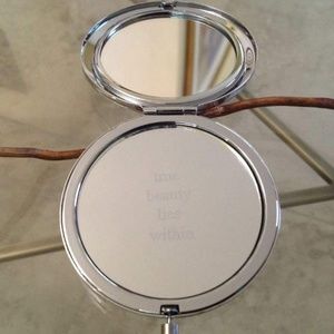 Philosophy engraved compact mirror - BRAND NEW - LIMITED EDITION